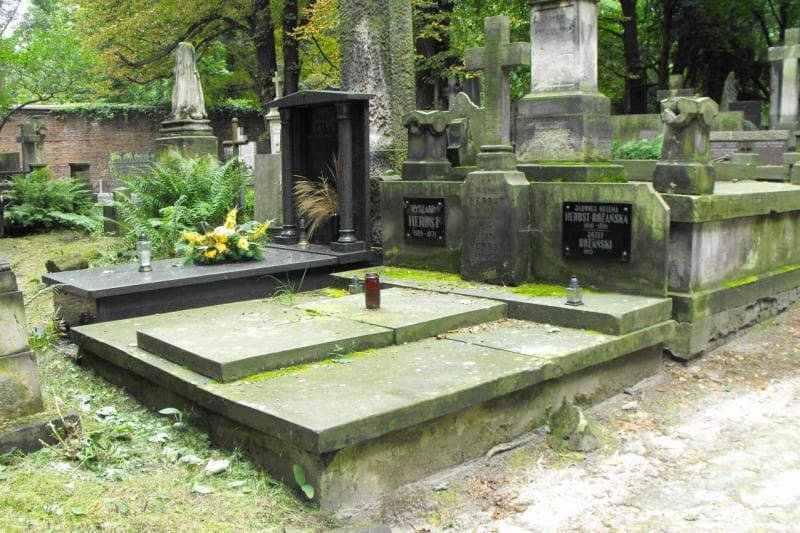 Zdjęcie grobu: Berta Herbst