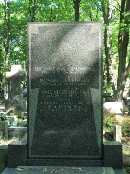 Zdjęcie grobu Aniela Grabińska (2)