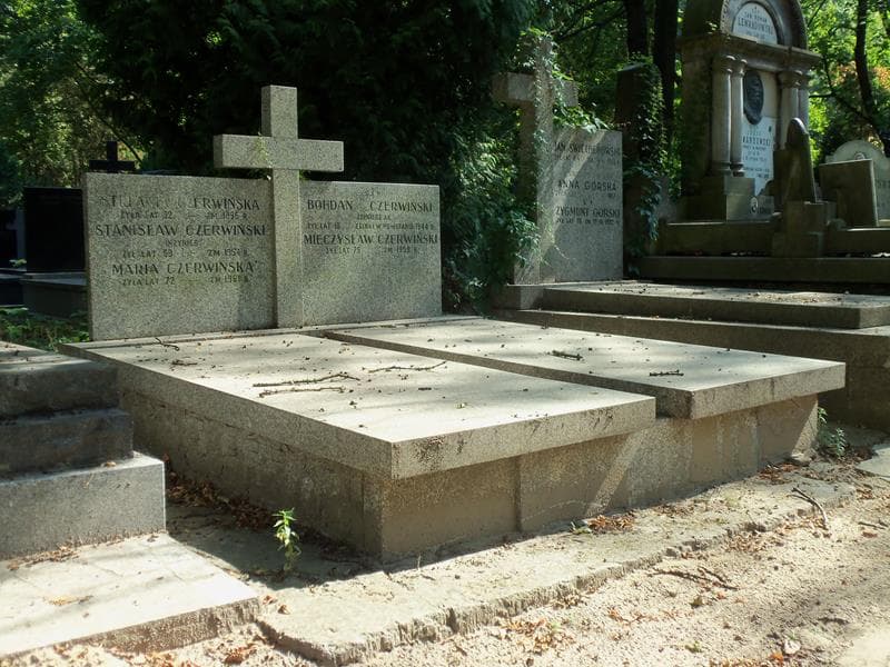Zdjęcie grobu Stanisław Czerwiński (1)