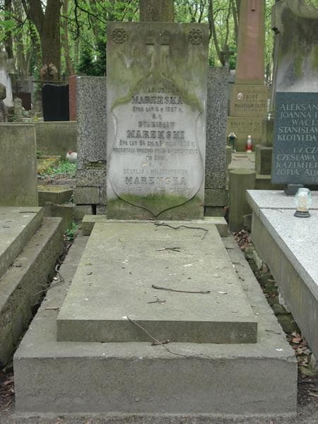 Zdjęcie grobu: Stanisław Marenski