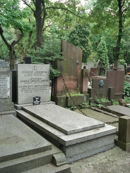 Zdjęcie grobu Wincenty Chrząszczewski (1)