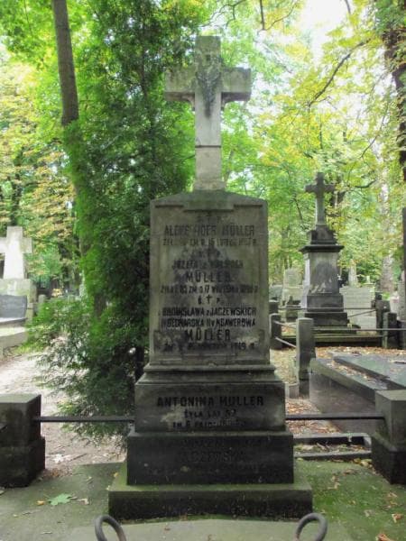 Zdjęcie grobu Balbina Jaczewska (2)