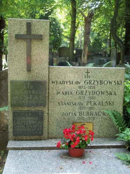 Zdjęcie grobu Zofia Burkacka (2)