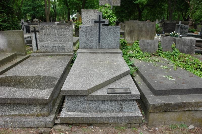 Zdjęcie grobu Maria Langer (1)