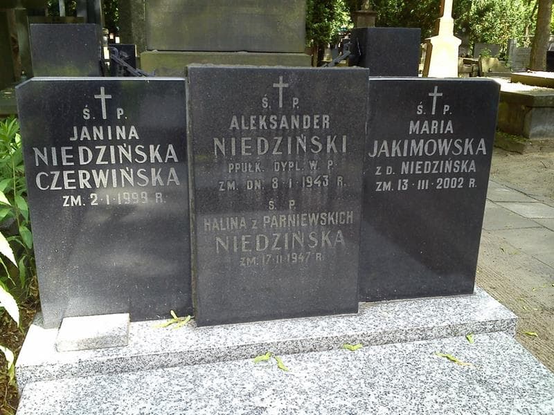 Zdjęcie grobu Maria Jakimowska (2)