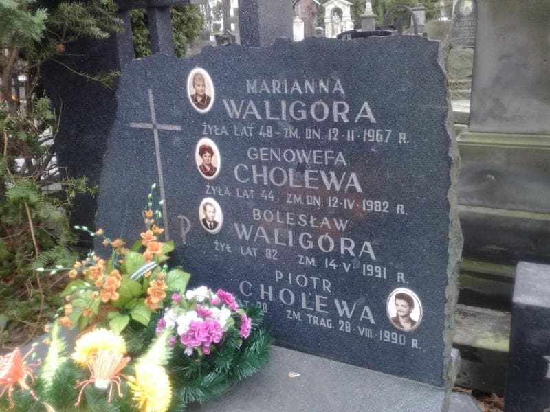 Zdjęcie grobu Marianna Waligóra (2)