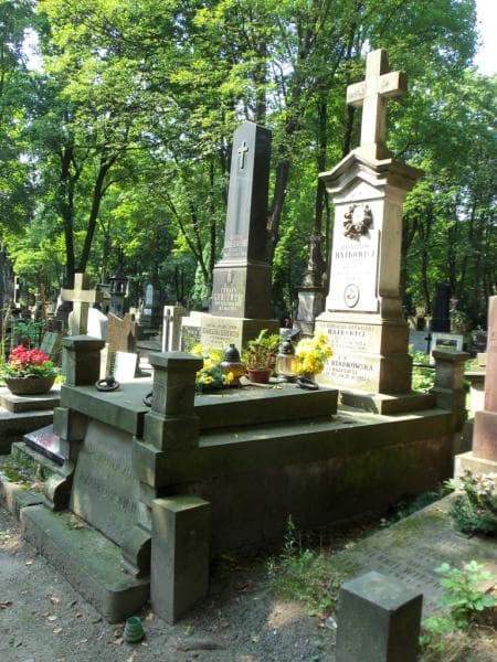 Zdjęcie grobu Bronisława Hajkowicz (1)