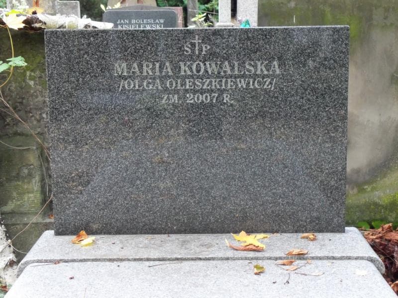 Zdjęcie grobu Anna Oleszkiewicz (2)