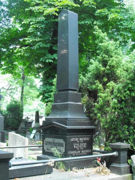 Zdjęcie grobu Julian Wapiński (2)