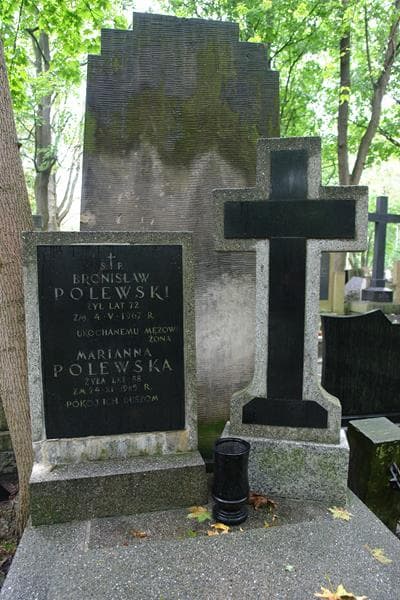 Zdjęcie grobu Bronisław Polewski (2)