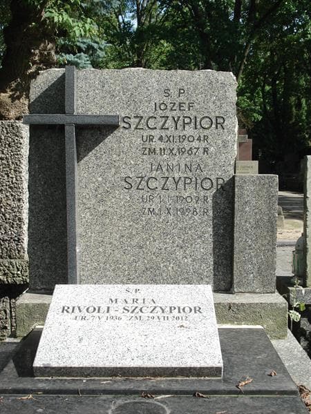Zdjęcie grobu Janina Szczypior (2)