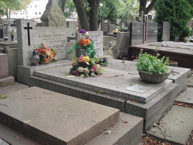 Zdjęcie grobu: Barbara Serafin