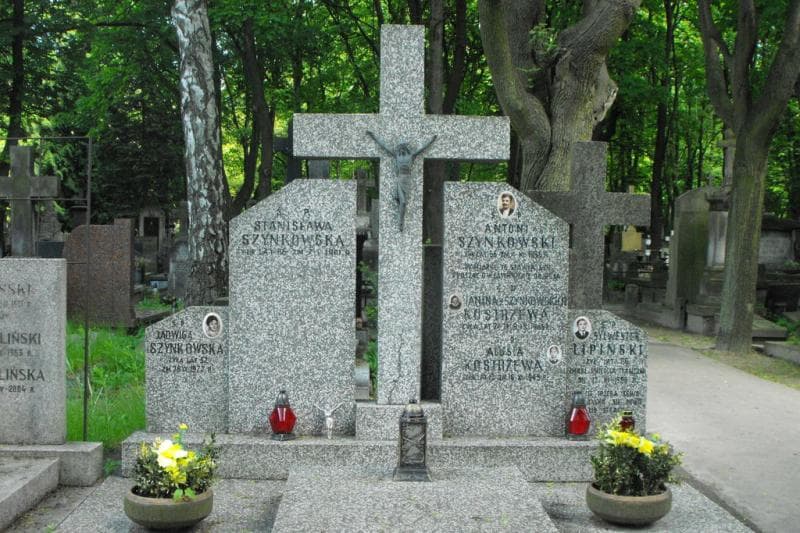 Zdjęcie grobu Sylwester Lipiński (2)