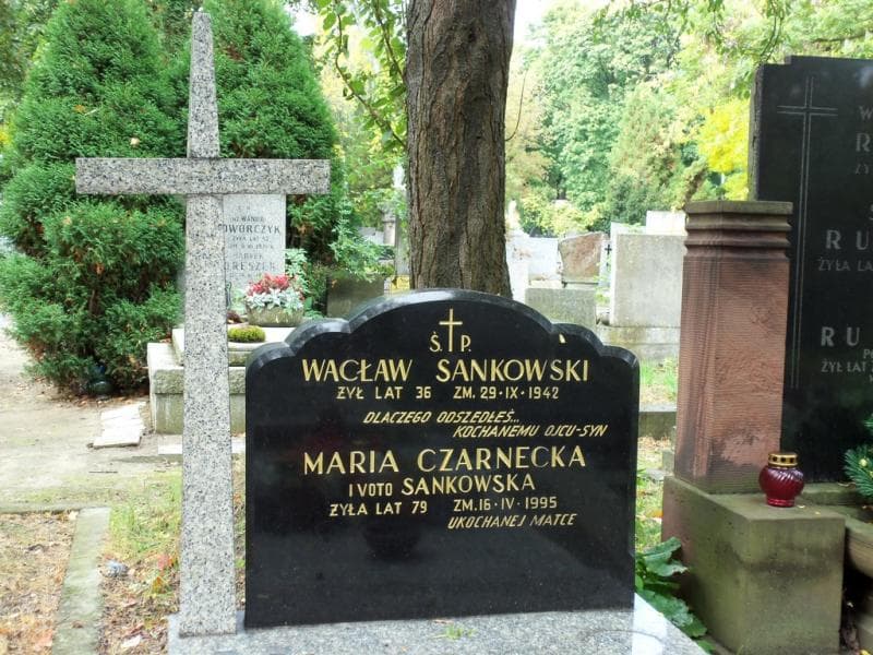 Zdjęcie grobu Maria Czarnecka (2)