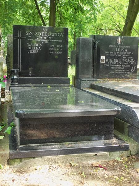 Zdjęcie grobu: Zygmunt Szczotkowski