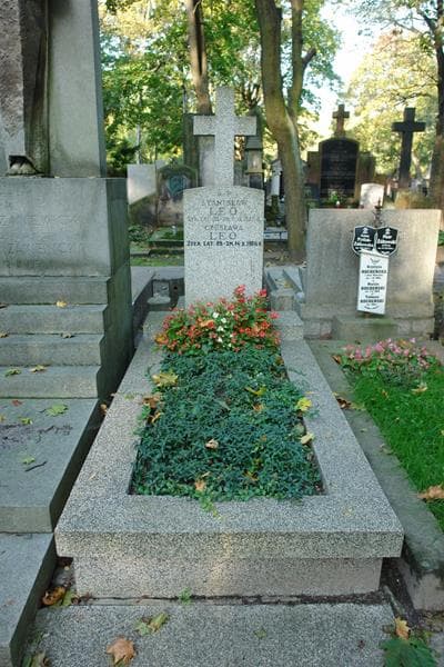 Zdjęcie grobu Stanisław Leo (1)