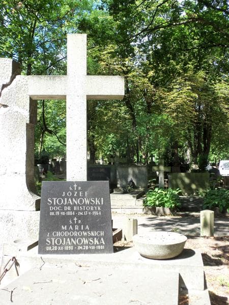 Zdjęcie grobu Maria Stojanowska (2)
