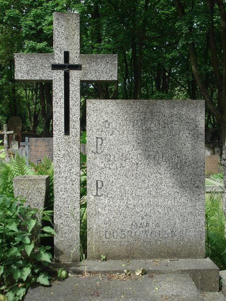 Zdjęcie grobu Zofia Dobrowolska (2)
