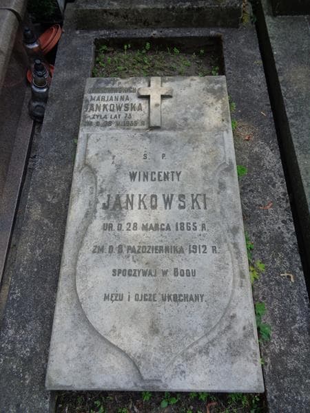 Zdjęcie grobu Wincenty Jankowski (2)