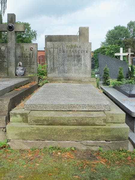 Zdjęcie grobu: Borys Dworańczyk