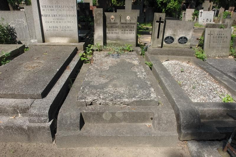 Zdjęcie grobu Franciszka Klimczak (1)