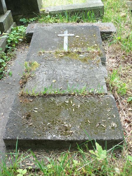 Zdjęcie grobu Bronisława Gorayska (2)