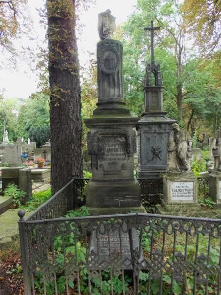 Zdjęcie grobu Henryk Kułakowski (1)