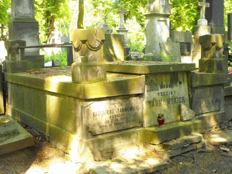 Zdjęcie grobu: Kazimierz Tarkowski