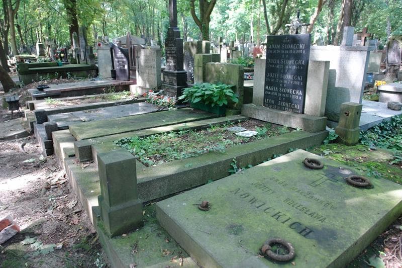 Zdjęcie grobu: Maria Słonecka