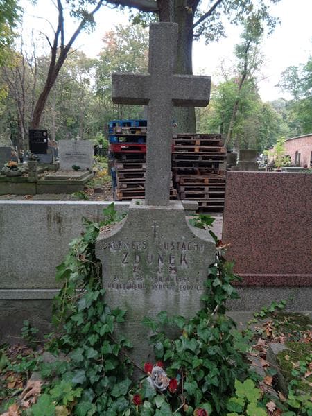 Zdjęcie grobu Klemens Eustachy Zdunek (2)