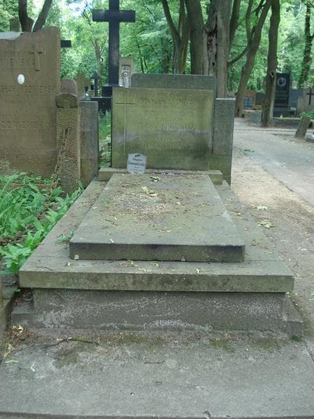 Zdjęcie grobu: Konstanty Tomankiewicz
