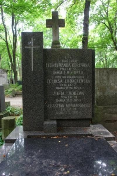 Zdjęcie grobu Sebastian Niewiadomski (2)