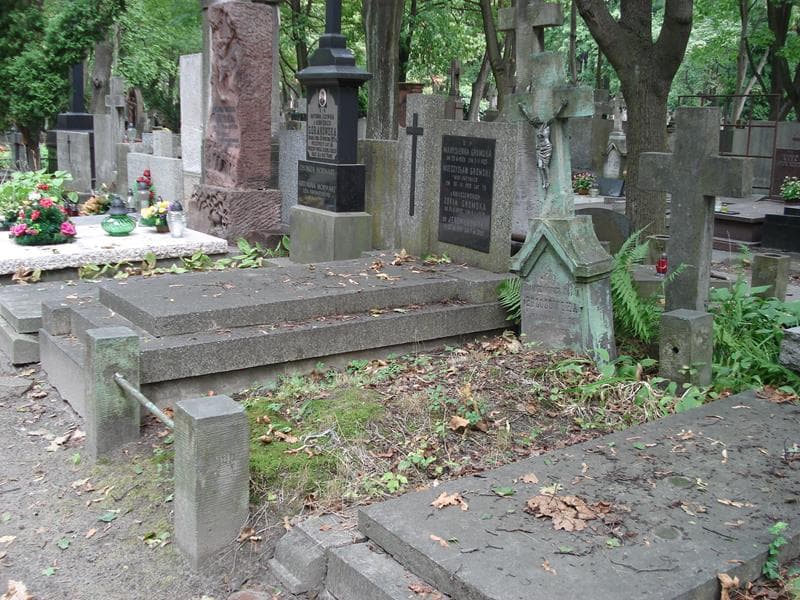 Zdjęcie grobu: Marja Brzozowska