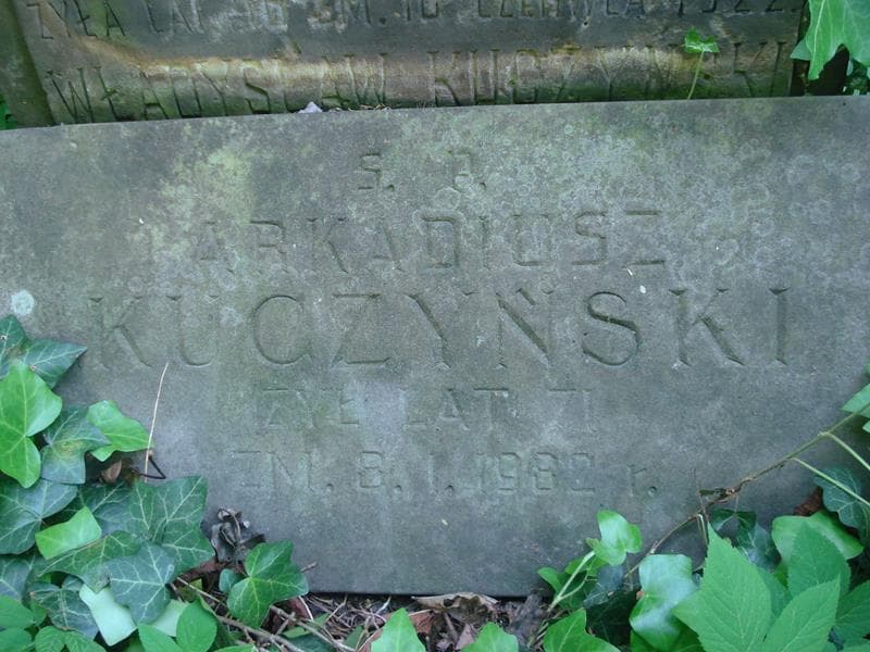 Zdjęcie grobu Władysław Kuczyński (2)