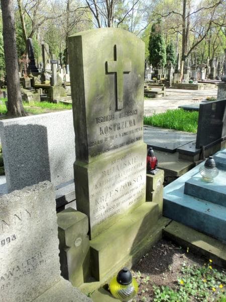 Zdjęcie grobu Luśka Krzeszowska (2)