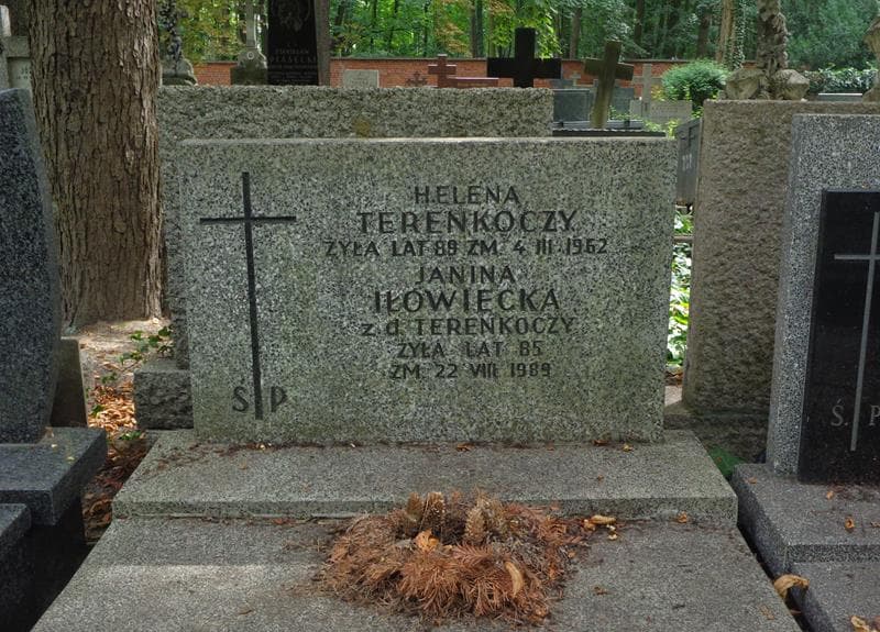 Zdjęcie grobu Janina Iłowiecka (2)