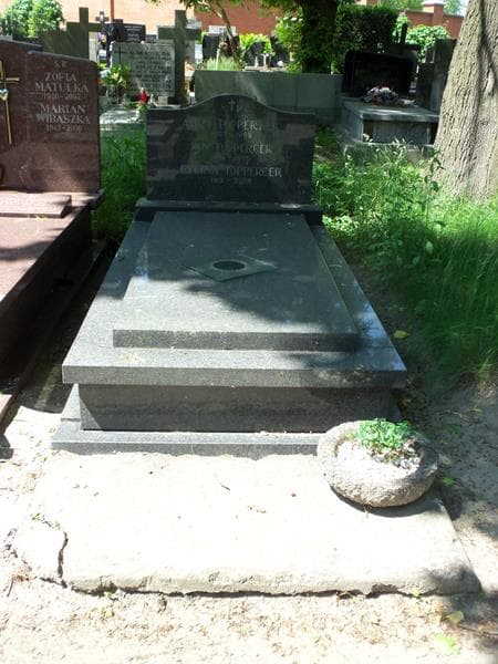 Zdjęcie grobu: Jan Toppercer