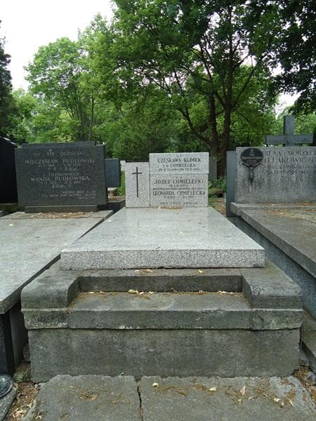 Zdjęcie grobu: Leonarda Chmielecka