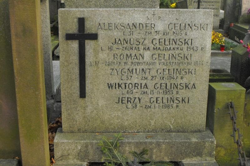 Zdjęcie grobu Jerzy Celiński (2)