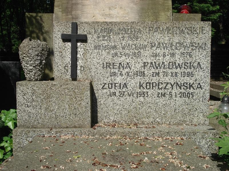 Zdjęcie grobu Józefa Pawłowska (2)