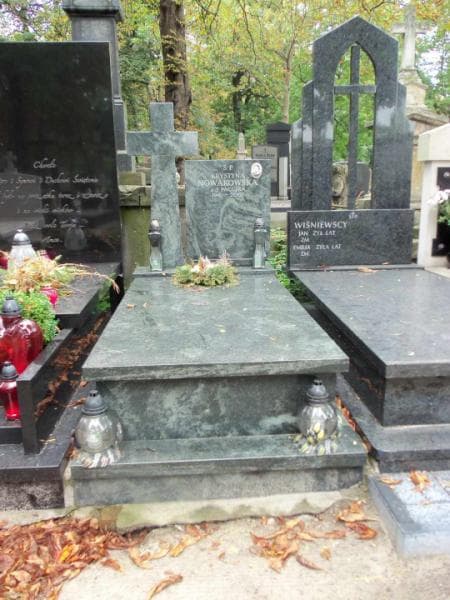 Zdjęcie grobu: Krystyna Nowakowska