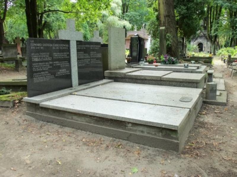 Zdjęcie grobu Bolesław Barcz (1)