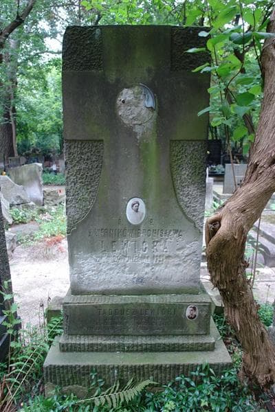 Zdjęcie grobu Bronisława Lewicka (2)