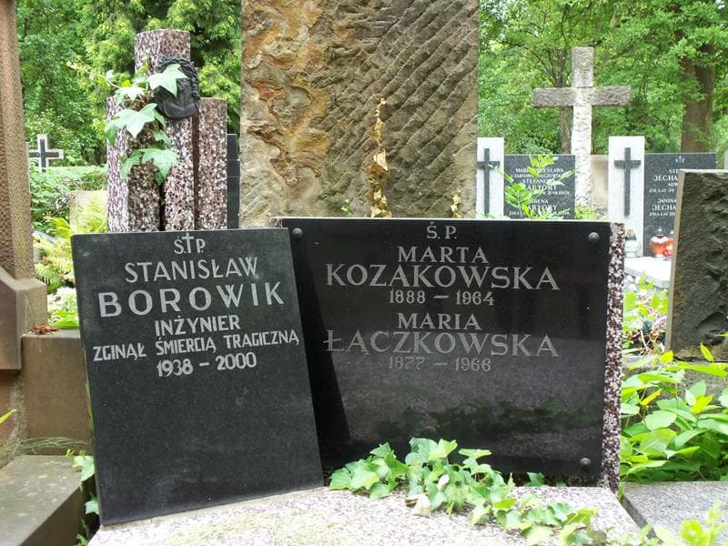 Zdjęcie grobu Stanisław Borowik (2)