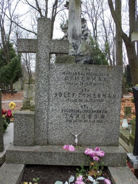 Zdjęcie grobu Marianna Cymerman (2)