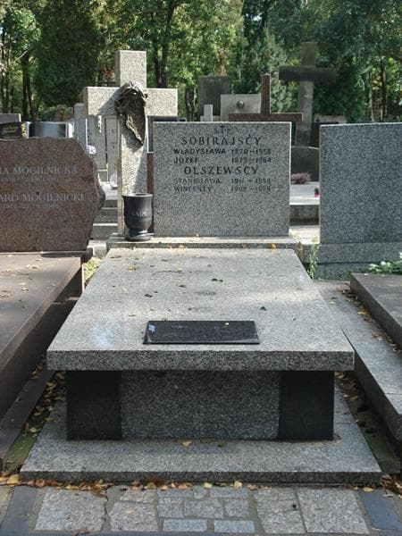Zdjęcie grobu: Stanisława Olszewska