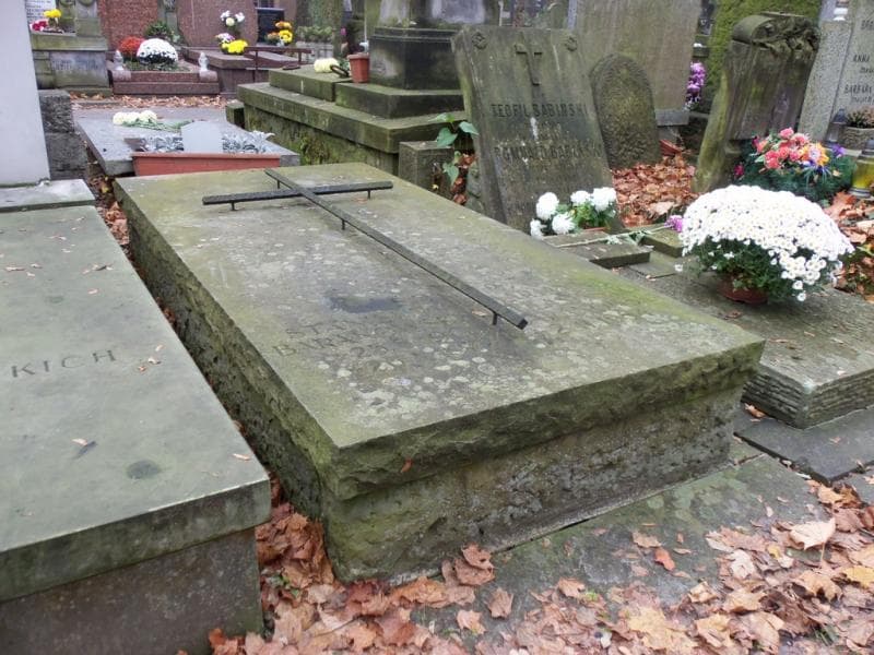 Zdjęcie grobu Stanisław Baranowski (1)