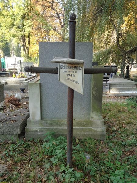 Zdjęcie grobu Aleksandra Głuszkiewicz (1)