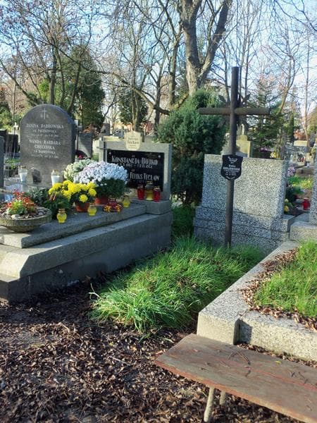 Zdjęcie grobu Zofia Orłowska (1)