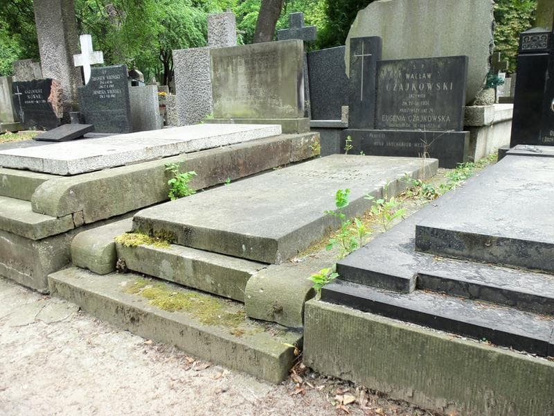 Zdjęcie grobu Wacław Czajkowski (1)